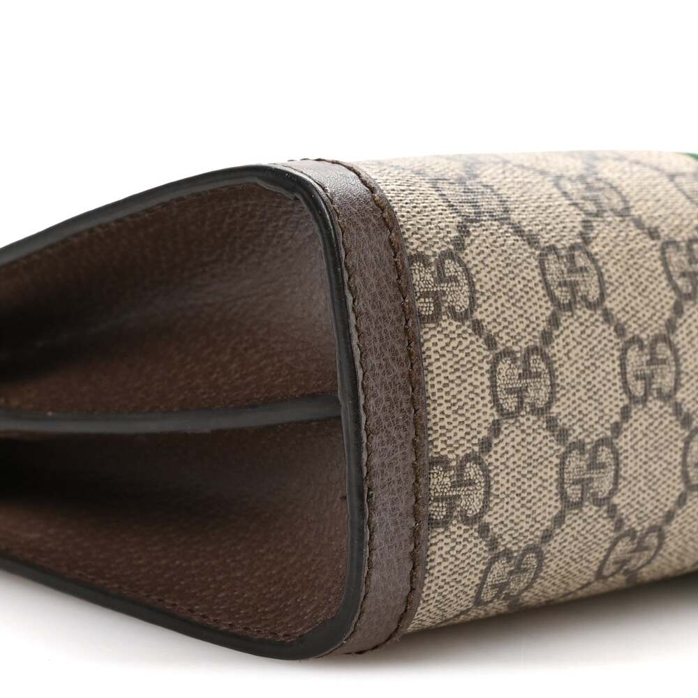 Gucci Gg Supreme Web Small Ophidia #243900G11B - Picture 9 of 10